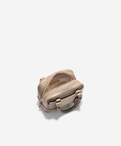 COLE HAAN（コールハーン）の「ビバリーミニサッチェル womens（ハンドバッグ・レディース・ベージュ・OSFA）」の4枚目の写真