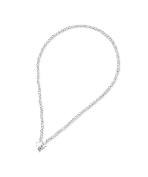 VIS（ビス）の「ハートフックネックレス（ネックレス・レディース・ゴールド/シルバー・FREE）」の9枚目の写真