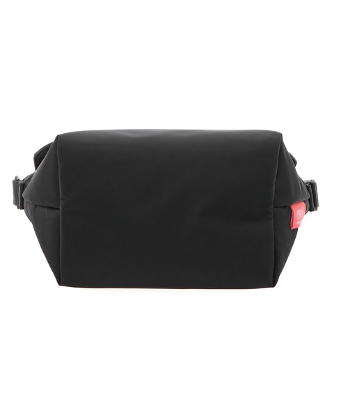 Manhattan Portage(マンハッタンポーテージ)の「NYLON MESSENGER BAG (XXS) FLIGHT NYLON BACKING BP W/DIV MGNT(メッセンジャーバッグ・メンズ・ブラック・X-SMALL)」の5枚目の写真