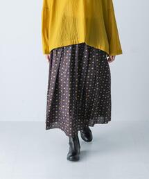 新品タグ付き　かぐれ　リバティプリントサロペット　アーバンリサーチドアーズ 新品タグ付き かぐれ リバティプリントサロペット アーバン