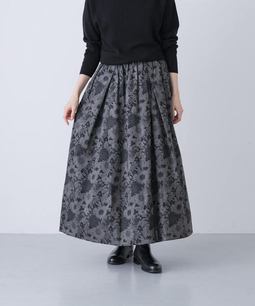 リバティプリントスカート（スカート）｜かぐれ（カグレ）の