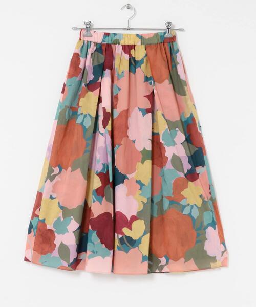 リバティプリントスカート（スカート）｜かぐれ（カグレ）の