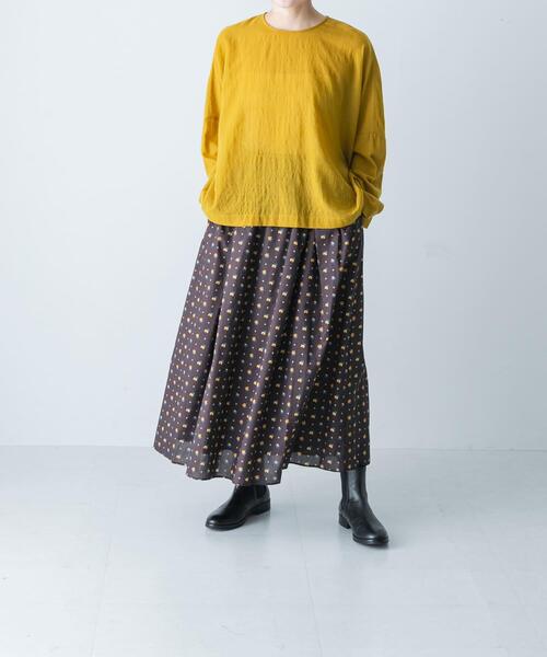 リバティプリントスカート（スカート）｜かぐれ（カグレ）の