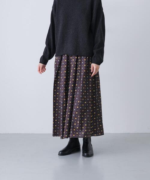 リバティプリントスカート（スカート）｜かぐれ（カグレ）の