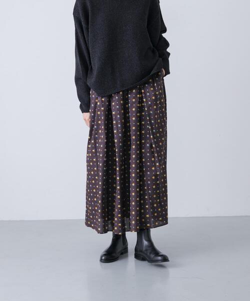 リバティプリントスカート（スカート）｜かぐれ（カグレ）の