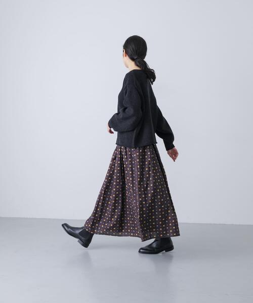 リバティプリントスカート（スカート）｜かぐれ（カグレ）の