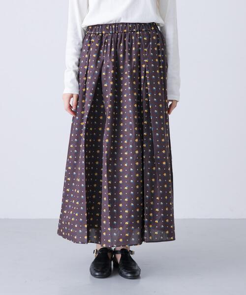 リバティプリントスカート（スカート）｜かぐれ（カグレ）の