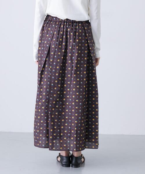 リバティプリントスカート（スカート）｜かぐれ（カグレ）の