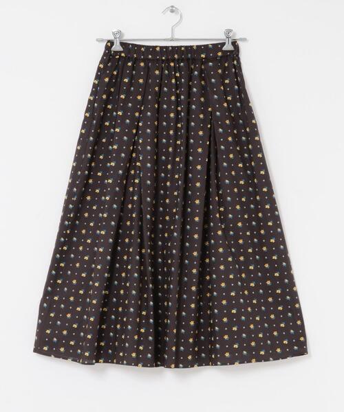 リバティプリントスカート（スカート）｜かぐれ（カグレ）の