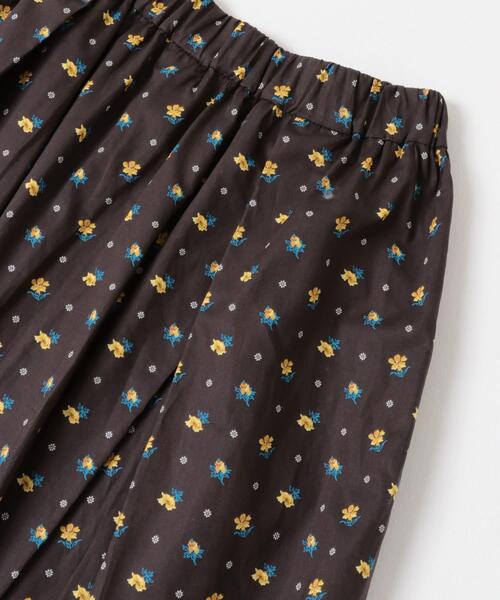 かぐれ（カグレ）の「リバティプリントスカート（スカート・レディース・ブラック系その他/ピンク系その他/グレー系その他/グリーン系その他・FREE）」の12枚目の写真