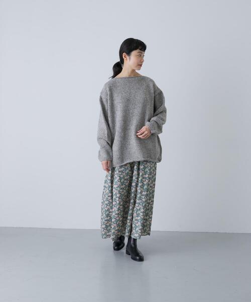 リバティプリントスカート（スカート）｜かぐれ（カグレ）の