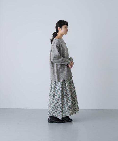 リバティプリントスカート（スカート）｜かぐれ（カグレ）の