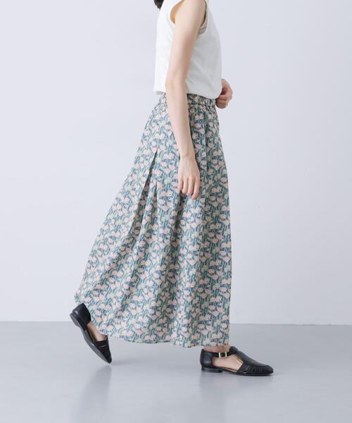 リバティプリントスカート（スカート）｜かぐれ（カグレ）の