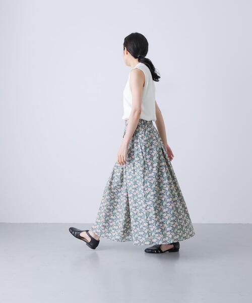 リバティプリントスカート（スカート）｜かぐれ（カグレ）の