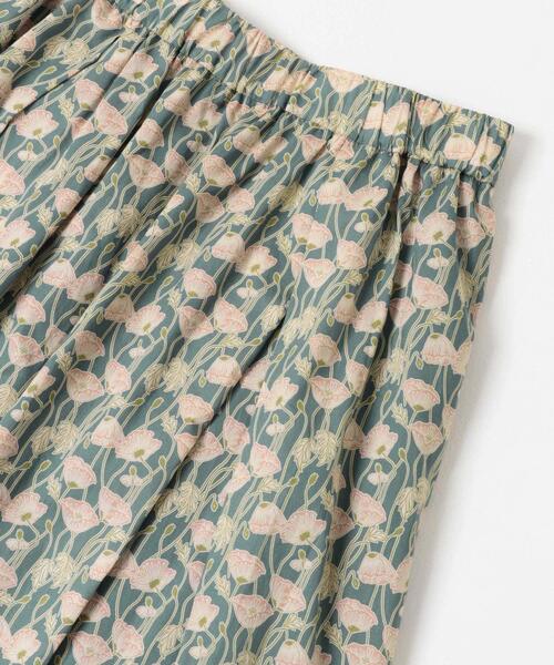 かぐれ（カグレ）の「リバティプリントスカート（スカート・レディース・ブラック系その他/ピンク系その他/グレー系その他/グリーン系その他・FREE）」の21枚目の写真