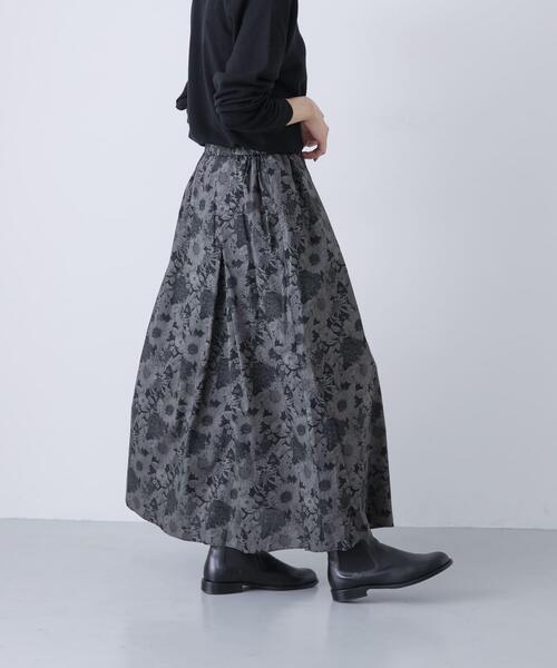 リバティプリントスカート（スカート）｜かぐれ（カグレ）の