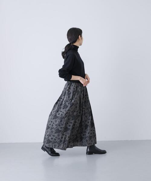 リバティプリントスカート（スカート）｜かぐれ（カグレ）の