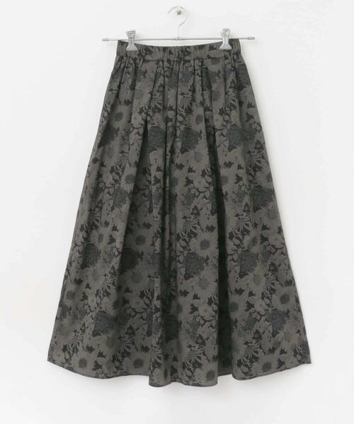 リバティプリントスカート（スカート）｜かぐれ（カグレ）の