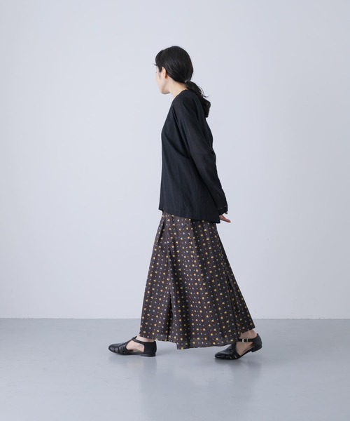 リバティプリントスカート（スカート）｜かぐれ（カグレ）の