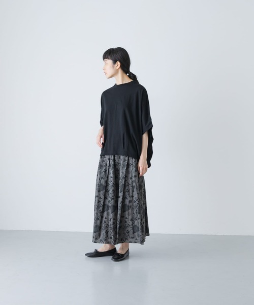 【ひなママさま専用】※他の方購入不可※ かぐれリバティ花柄ロングスカート かぐれ｜リバティプリントスカート - かぐれ(カグレ