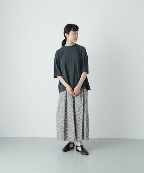 リバティプリントスカート（スカート）｜かぐれ（カグレ）の