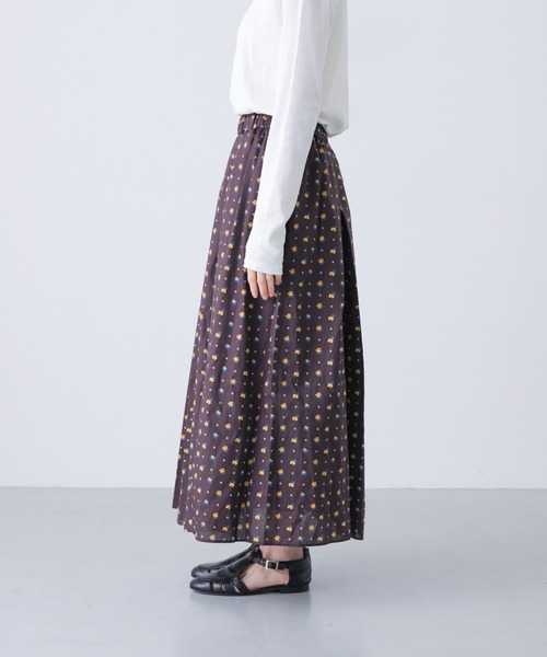 【新品未使用】　かぐれ　リバティプリントスカート 楽天市場】リバティプリントスカート／かぐれ（kagure） : 丸井