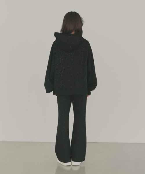 かーでLallana パーカー Lame pullovers hoodie Lallana（ララーナ）の「Lame pullovers hoodie / ラメプル