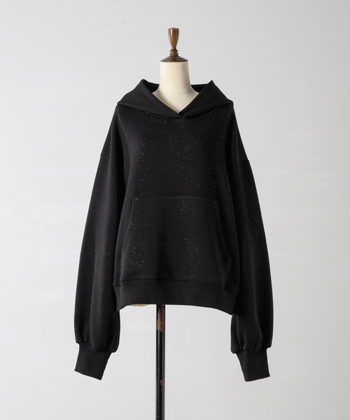 Lallana（ララーナ）の「Lame coco pullovers hoodie / ラメココプル