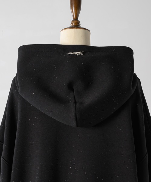 Lallana（ララーナ）の「Lame coco pullovers hoodie / ラメココプル