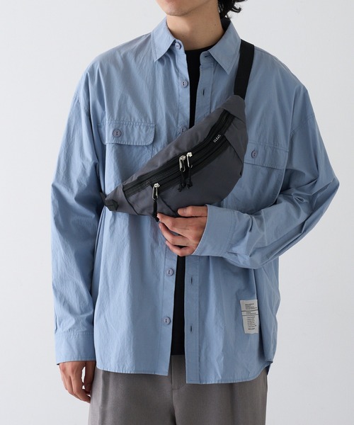 MAGASIN DE MODE TOOLS(マガジンデモードトゥールズ)の「【MAGASIN DE MODE TOOLS】ウエストポーチ 9295 MKS(ボディバッグ/ウエストポーチ・メンズ・ブラック/ネイビー/グレー・FREE)」の18枚目の写真