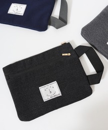 SALON DE CALONDY（サロンドカロンディ）の「【SALON DE CALONDY】Felt調 Handle Pouch（ポーチ）」