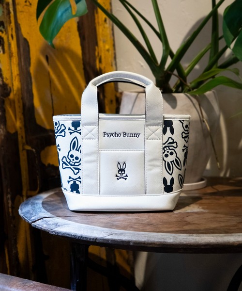 GOLF]ラウンドバッグ MONOGRAM（トートバッグ）｜Psycho Bunny（サイコ