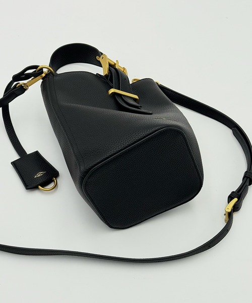 DRAW（ドロー）の「DRAW(ドロー) /ベルテッド バケット バッグ