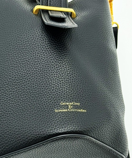 DRAW(ドロー) /ベルテッド バケット バッグ スモール（ショルダー