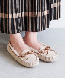 MINNETONKA(ミネトンカ) / ファースエードモカシン PILE LINED CALLY SLIPPERS