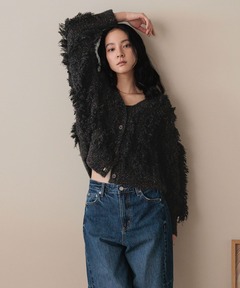 ■専用■美品 トゥモローランド マカフィー 2,3万 レースのショート丈ブラウス セール】フラワーレース ショートブラウス（シャツ/ブラウス