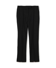 TOMORROWLAND collectionウールパンツスーツ セール】 ウールポリエステル ノープリーツスラックス （スラックス