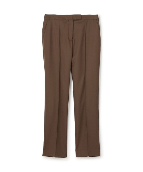 TOMORROWLAND collection（トゥモローランドコレクション）の「スーパーウールウィーブ ペンシルパンツ（その他パンツ・レディース・ブラウン/キャメル/チャコールグレー/ネイビー・36/34/32）」の3枚目の写真