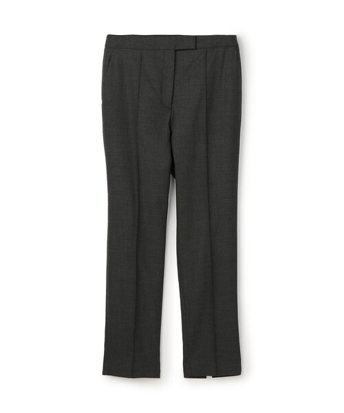 TOMORROWLAND collection（トゥモローランドコレクション）の「スーパーウールウィーブ ペンシルパンツ（その他パンツ・レディース・ブラウン/キャメル/チャコールグレー/ネイビー・36/34/32）」の2枚目の写真