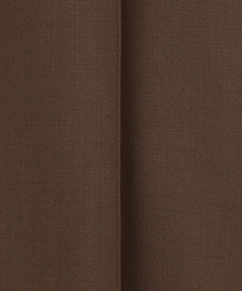 TOMORROWLAND collection（トゥモローランドコレクション）の「スーパーウールウィーブ ペンシルパンツ（その他パンツ・レディース・ブラウン/キャメル/チャコールグレー/ネイビー・36/34/32）」の14枚目の写真