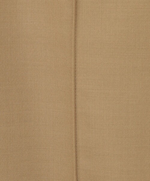 TOMORROWLAND collection（トゥモローランドコレクション）の「スーパーウールウィーブ ペンシルパンツ（その他パンツ・レディース・ブラウン/キャメル/チャコールグレー/ネイビー・36/34/32）」の18枚目の写真