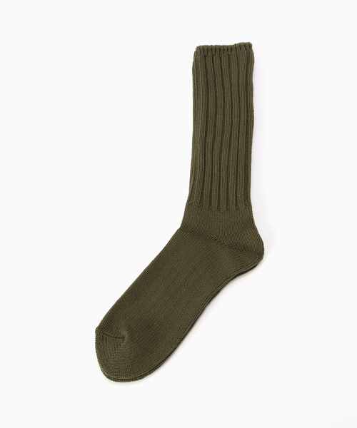 JOURNAL STANDARD(ジャーナルスタンダード)の「FAB.IT / ファブイット 別注 WILLAM(ソックス/靴下・メンズ・ブラック系その他/カーキ・FREE)」の1枚目の写真