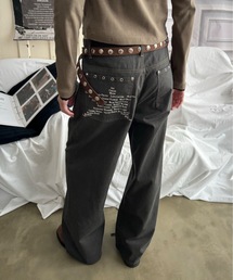 SHAGGIE | アイレットルーズバギーパンツ(その他パンツ)