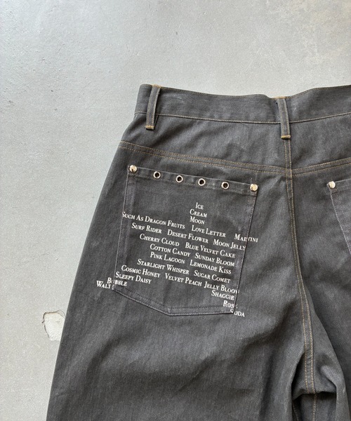 SHAGGIE（シャギー）の「アイレットルーズバギーパンツ（その他パンツ・レディース・グレー/ブラウン・SMALL/MEDIUM）」の12枚目の写真