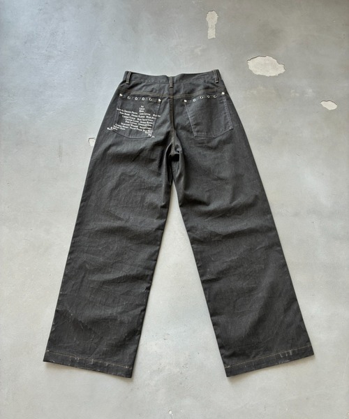 SHAGGIE（シャギー）の「アイレットルーズバギーパンツ（その他パンツ・レディース・グレー/ブラウン・SMALL/MEDIUM）」の13枚目の写真