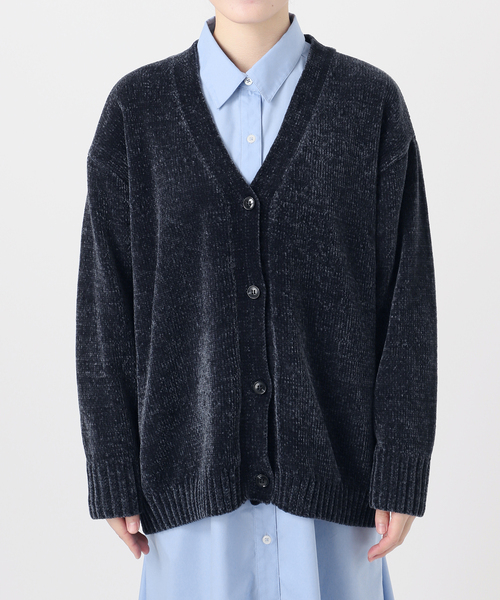 B.C STOCK(ベーセーストック)の「《2点セット》モールニット&シャツワンピースセット(ワンピース・レディース・グレー/レッド/ブルー・FREE)」の19枚目の写真