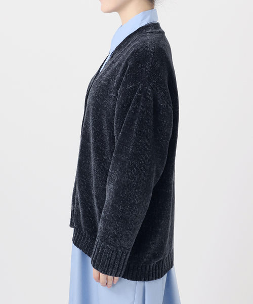 B.C STOCK(ベーセーストック)の「《2点セット》モールニット&シャツワンピースセット(ワンピース・レディース・グレー/レッド/ブルー・FREE)」の20枚目の写真