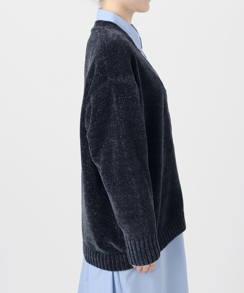 B.C STOCK(ベーセーストック)の「《2点セット》モールニット&シャツワンピースセット(ワンピース・レディース・グレー/レッド/ブルー・FREE)」の22枚目の写真
