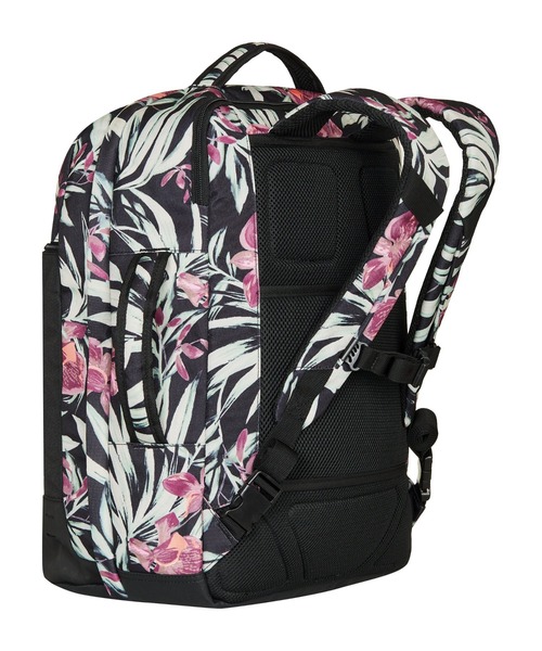 ROXY(ロキシー)の「CURRENT VIBES /ロキシー総柄3WAYトラベルバックパック・リュックサック(バックパック/リュック・レディース・ブラック・FREE)」の3枚目の写真