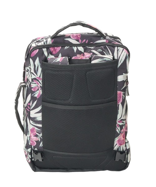 ROXY(ロキシー)の「CURRENT VIBES /ロキシー総柄3WAYトラベルバックパック・リュックサック(バックパック/リュック・レディース・ブラック・FREE)」の7枚目の写真